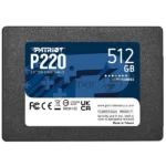 Накопитель SSD Patriot P220, 512Gb, SATA III, 2.5", R/W 550/500 5
