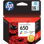 Картридж струйный HP 650 CZ102AE многоцветный для HP DJ IA 2515/2516 (200 стр.) 5