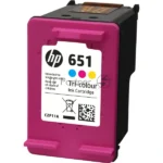 Картридж струйный HP 651 C2P11AE трехцветный для HP DJ IA5575e (300 стр.) 4