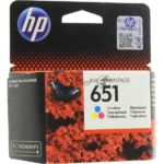 Картридж струйный HP 651 C2P11AE трехцветный для HP DJ IA5575e (300 стр.) 3