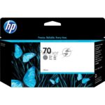 Картридж струйный HP №70 C9450A серый для HP DJ Z2100/Z3100 (130мл) 3