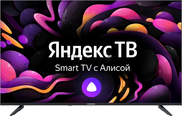 Телевизор Starwind 43" SW-LED43UG403 черный LED UHD 60Hz Яндекс ТВ 1