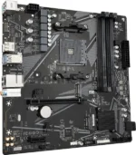 Материнская плата Gigabyte B550M K, AM4, AMD B550, 4xDDR4, 4xSATA, 2xM.2, 1xPCIe 4.0 x16, 1xPCIe x1, 1xHDMI, 1xDP, 1x 1Gb LAN, 4xUSB-A 3.2 Gen 1, 4xUSB-A 2.0, 3x3.5 мм, 7.1, mATX 11