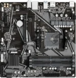 Материнская плата Gigabyte B550M K, AM4, AMD B550, 4xDDR4, 4xSATA, 2xM.2, 1xPCIe 4.0 x16, 1xPCIe x1, 1xHDMI, 1xDP, 1x 1Gb LAN, 4xUSB-A 3.2 Gen 1, 4xUSB-A 2.0, 3x3.5 мм, 7.1, mATX 12