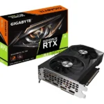Видеокарта GIGABYTE GV-N3060WF2OC-12GD (V2.0), 12GB GDDR6, 192 bit, 2xDisplayPort, 2xHDMI, GPU 1320 MHz 42