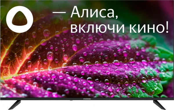 Телевизор Starwind 55" SW-LED55UG403 черный LED UHD 60Hz Яндекс ТВ 1 Телевизор Starwind 55" SW-LED55UG403 черный LED UHD 60Hz Яндекс ТВ 1