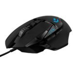 Мышь проводная Logitech G502 HERO черный, 25600 dpi, USB, кнопки - 11 7