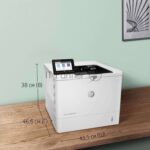Принтер лазерный HP LaserJet Enterprise M611dn (7PS84A), A4, ч/б, печ. до 61 стр/мин., 1200 x 1200 dpi, USB, RJ-45 6