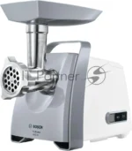 Мясорубка электрическая Bosch MFW 66020 белый/серый, 1800 Вт, 3.0 кг/мин, реверс, защита от перегрузки, насадки - 5 27