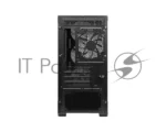 Компьютерный корпус MSI MAG FORGE M100R 1xUSB 3.0, 2xUSB 2.0, 4x120мм ARGB Fan, ARGB Control Board, Tempered Glass Window, Brown Box (932220) 7
