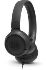 Проводные наушники JBL Tune 500 черный, накладные, Jack 3.5 мм, складная конструкция 1