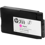 Картридж струйный HP №711 CZ135A пурпурный x3уп. для HP DJ T120/T520 2