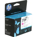 Картридж струйный HP №711 CZ135A пурпурный x3уп. для HP DJ T120/T520 1