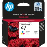 Картридж струйный HP 47 6ZD61AE многоцветный (700 стр.) (2мл) для HP DJ IA Ultra 4828 8