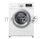 Стиральная машина LG F1296HDS1 белый, загрузка фронтальная 7 кг, 1200 об/мин., класс: А 10