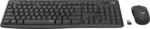 Комплект клавиатура+мышь Logitech MK295 беспроводной, USB, чёрный 33