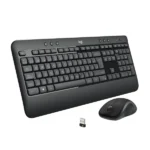 Комплект клавиатура+мышь Logitech MK540 беспроводной, USB, 1000 DPI, чёрный 22