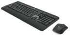 Комплект клавиатура+мышь Logitech MK540 беспроводной, USB, 1000 DPI, чёрный 19