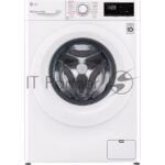 Стиральная машина LG F2V3GS3W белый, загрузка фронтальная 8,5 кг, 1200 об/мин., класс: А 1
