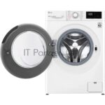 Стиральная машина LG F2V3GS3W белый, загрузка фронтальная 8,5 кг, 1200 об/мин., класс: А 16