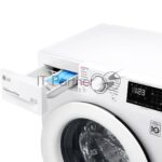 Стиральная машина LG F2V3GS3W белый, загрузка фронтальная 8,5 кг, 1200 об/мин., класс: А 12