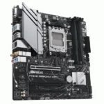 Материнская плата ASUS PRIME B650M-A WIFI II, AM5, AMD B650, 4xDDR5, 4xSATA, 2xM.2, 1xPCI-E 4.0 x16, 2xPCI-E 4.0 x1, 1xHDMI, 1xDP, 1xVGA, 1x 2.5Gb LAN, 2xUSB-A 3.2 Gen 2, 2xUSB-A 3.2 Gen 1, 4xUSB-A 2.0, 3x3.5 мм, 7.1, Micro-ATX 22