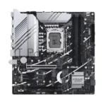 Материнская плата ASUS PRIME Z790M-PLUS, LGA 1700, Intel Z790, 4xDDR5, 4xSATA, 3xM.2, 1xPCIe 4.0 x4, 1xPCIe 5.0 x16, 2xPCIe x1, 1xDP, 1xHDMI, 1x 1Gb LAN, 1xUSB-C 3.2 Gen 2x2, 1xUSB 3.2 Gen 2, 4xUSB 3.2 Gen 1, 2xUSB 2.0, 3x3.5 мм, 7.1, mATX 7