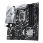 Материнская плата ASUS PRIME Z790M-PLUS, LGA 1700, Intel Z790, 4xDDR5, 4xSATA, 3xM.2, 1xPCIe 4.0 x4, 1xPCIe 5.0 x16, 2xPCIe x1, 1xDP, 1xHDMI, 1x 1Gb LAN, 1xUSB-C 3.2 Gen 2x2, 1xUSB 3.2 Gen 2, 4xUSB 3.2 Gen 1, 2xUSB 2.0, 3x3.5 мм, 7.1, mATX 11