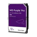 Жесткий диск Western Digital Original SATA-III 12Tb WD121PURP Video Purple Pro (7200rpm) 256Mb 3.5" 8