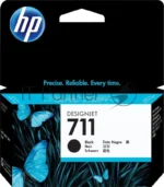 Картридж струйный HP №711 CZ129A черный для HP DJ T120/T520 (38мл) 1