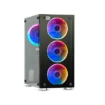 Компьютерный корпус Minitower ExeGate Mistery X2-NPX450 9