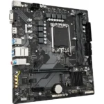 Материнская плата Gigabyte B760M H DDR4, LGA 1700, Intel B760, 2xDDR4, 4xSATA, 2xM.2, 1xPCIe 4.0 x16, 1xPCIe x1, 1xHDMI, 1xVGA, 1x 1Gb LAN, 2xUSB 2.0, 4xUSB 3.2 Gen 1, 3x3.5 мм, 7.1, Micro ATX 9