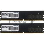 Оперативная память Patriot Signature, DDR4, 16GB (2x8 GB), 3200 MHz, CL22, DIMM 8