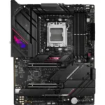 Материнская плата ASUS ROG STRIX B650E-E GAMING WIFI, AM5, AMD B650, 4xDDR5, 4xSATA, 4xM.2, 1xPCI-E 4.0 x4, 1xPCI-E 5.0 x8, 1xPCI-E 5.0 x16, 1xDP, 1xHDMI, 1x 2.5Gb LAN, 4xUSB-A 3.2 Gen 2, 6xUSB-A 3.2 Gen 2, 1xUSB-C 3.2 Gen 2, 1xUSB-C 3.2 Gen 2x2, 5x3.5 мм, TOSLINK, 7.1, ATX 4