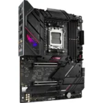 Материнская плата ASUS ROG STRIX B650E-E GAMING WIFI, AM5, AMD B650, 4xDDR5, 4xSATA, 4xM.2, 1xPCI-E 4.0 x4, 1xPCI-E 5.0 x8, 1xPCI-E 5.0 x16, 1xDP, 1xHDMI, 1x 2.5Gb LAN, 4xUSB-A 3.2 Gen 2, 6xUSB-A 3.2 Gen 2, 1xUSB-C 3.2 Gen 2, 1xUSB-C 3.2 Gen 2x2, 5x3.5 мм, TOSLINK, 7.1, ATX 6