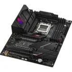 Материнская плата ASUS ROG STRIX B650E-E GAMING WIFI, AM5, AMD B650, 4xDDR5, 4xSATA, 4xM.2, 1xPCI-E 4.0 x4, 1xPCI-E 5.0 x8, 1xPCI-E 5.0 x16, 1xDP, 1xHDMI, 1x 2.5Gb LAN, 4xUSB-A 3.2 Gen 2, 6xUSB-A 3.2 Gen 2, 1xUSB-C 3.2 Gen 2, 1xUSB-C 3.2 Gen 2x2, 5x3.5 мм, TOSLINK, 7.1, ATX 7