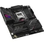 Материнская плата ASUS ROG STRIX B650E-E GAMING WIFI, AM5, AMD B650, 4xDDR5, 4xSATA, 4xM.2, 1xPCI-E 4.0 x4, 1xPCI-E 5.0 x8, 1xPCI-E 5.0 x16, 1xDP, 1xHDMI, 1x 2.5Gb LAN, 4xUSB-A 3.2 Gen 2, 6xUSB-A 3.2 Gen 2, 1xUSB-C 3.2 Gen 2, 1xUSB-C 3.2 Gen 2x2, 5x3.5 мм, TOSLINK, 7.1, ATX 8