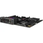 Материнская плата ASUS ROG STRIX B650E-E GAMING WIFI, AM5, AMD B650, 4xDDR5, 4xSATA, 4xM.2, 1xPCI-E 4.0 x4, 1xPCI-E 5.0 x8, 1xPCI-E 5.0 x16, 1xDP, 1xHDMI, 1x 2.5Gb LAN, 4xUSB-A 3.2 Gen 2, 6xUSB-A 3.2 Gen 2, 1xUSB-C 3.2 Gen 2, 1xUSB-C 3.2 Gen 2x2, 5x3.5 мм, TOSLINK, 7.1, ATX 9