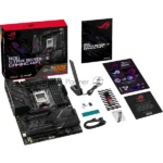 Материнская плата ASUS ROG STRIX B650E-E GAMING WIFI, AM5, AMD B650, 4xDDR5, 4xSATA, 4xM.2, 1xPCI-E 4.0 x4, 1xPCI-E 5.0 x8, 1xPCI-E 5.0 x16, 1xDP, 1xHDMI, 1x 2.5Gb LAN, 4xUSB-A 3.2 Gen 2, 6xUSB-A 3.2 Gen 2, 1xUSB-C 3.2 Gen 2, 1xUSB-C 3.2 Gen 2x2, 5x3.5 мм, TOSLINK, 7.1, ATX 13