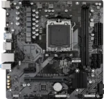 Материнская плата Gigabyte A620M H (V1.2/V2.0), SocketAM5 AMD A620 2xDDR5 mATX AC`97 8ch(7.1) GbLAN RAID+VGA+HDMI 8