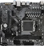 Материнская плата Gigabyte A620M H (V1.2/V2.0), SocketAM5 AMD A620 2xDDR5 mATX AC`97 8ch(7.1) GbLAN RAID+VGA+HDMI 9