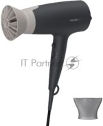 Фен Philips BHD351/10 черный, 2100 Вт, ионизация 26