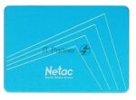 Накопитель SSD Netac N535S, 480Gb, SATA III, 2.5", 560/520 9