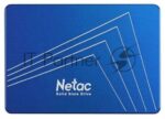 Накопитель SSD Netac N600S, 2Tb, SATA III, 2.5", R/W 560/520 12