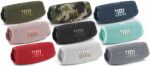 Портативная акустика JBL Charge 5, синий 29