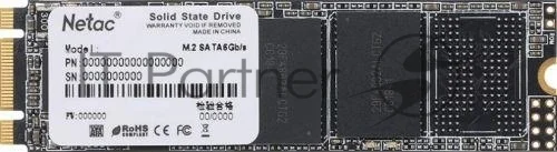 Накопитель SSD Netac N535N, 2Tb, M.2 2280, SATA-III, R/W 545/500 1