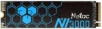 Накопитель SSD Netac NV3000, 1Tb, PCIe 3.0 x4, M.2 2280, NVMe, R/W 3100/2100 1