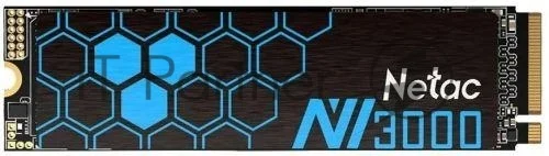 Накопитель SSD Netac NV3000, 1Tb, PCIe 3.0 x4, M.2 2280, NVMe, R/W 3100/2100 1 Накопитель SSD Netac NV3000, 1Tb, PCIe 3.0 x4, M.2 2280, NVMe, R/W 3100/2100 1