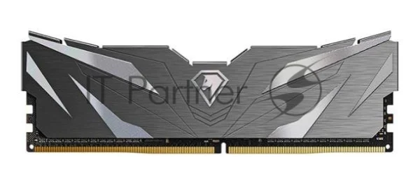 Оперативная память NETAC, DDR4, 8GB, (1x8GB), 2666MHz, CL19, DIMM, с радиатором, черный
