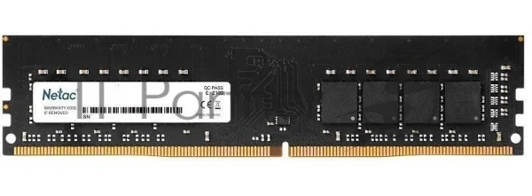 Оперативная память NETAC Basic, DDR4, 16GB (1x16GB), 3200MHz, CL16, DIMM 1